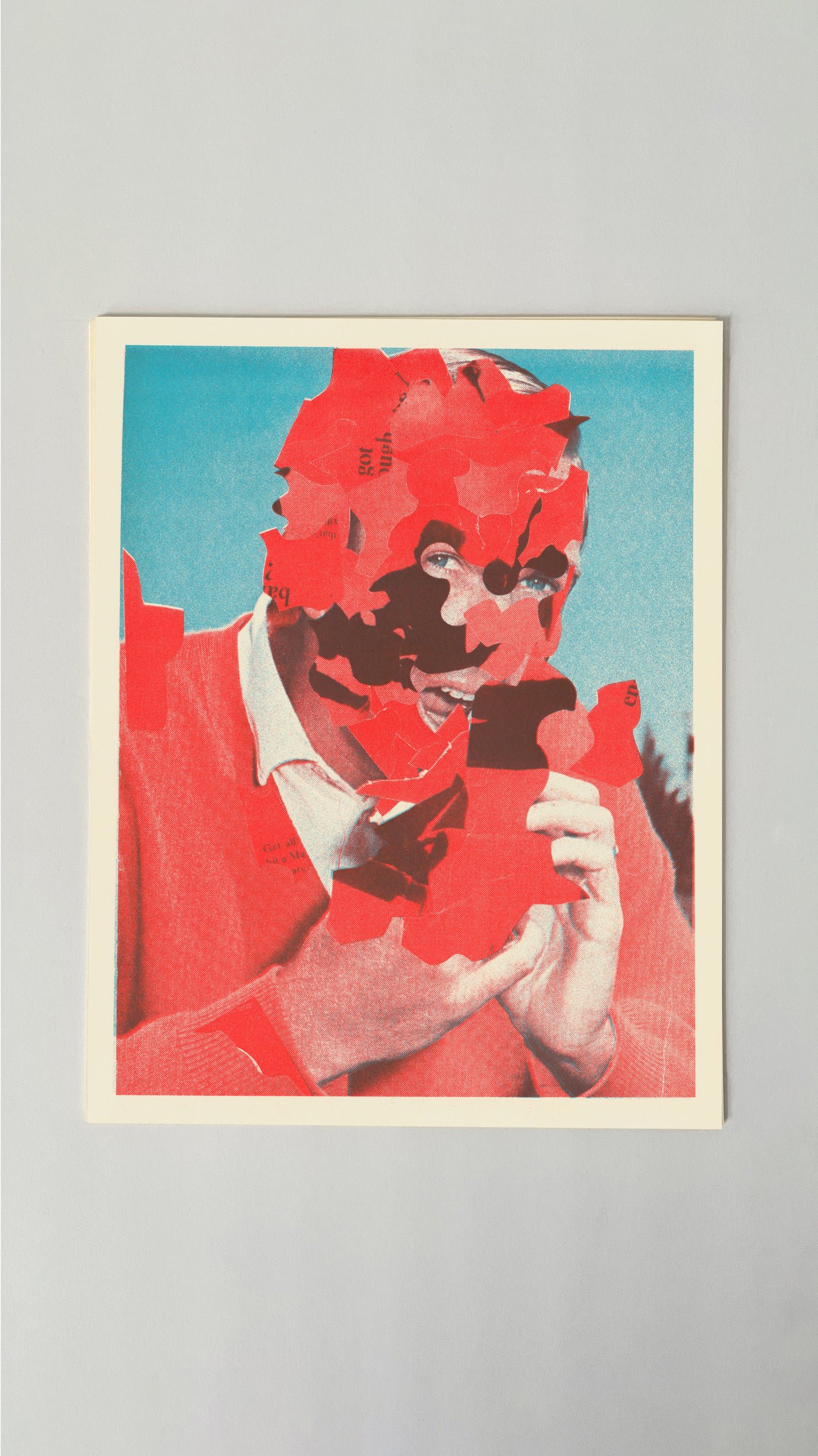 Two Color Risograph Print, 2024